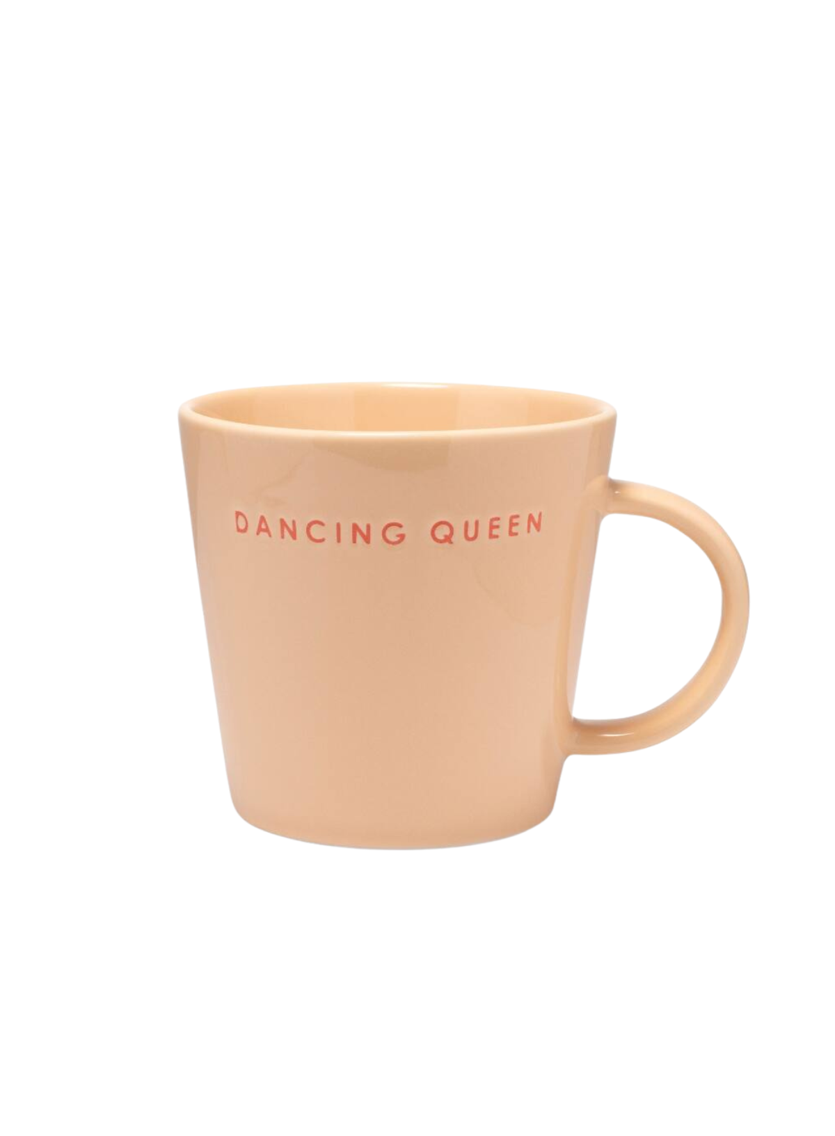 Ceramic Tea Mug Dancing Queen Camel from Vondels