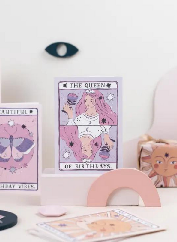 Moth Birthday Vibes Card from Sister Paper Co.