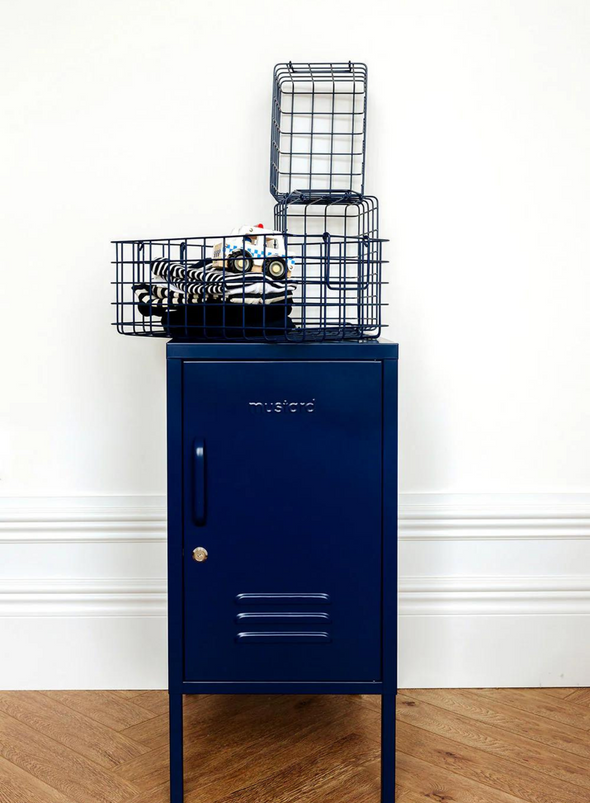 Wire Small Locker Basket from Mustard