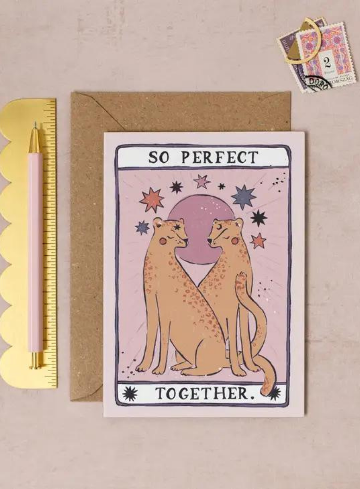 Perfect Together Card from Sister Paper Co.