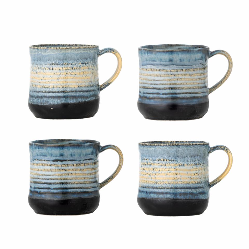 Bloomingville Blue Deana Mug