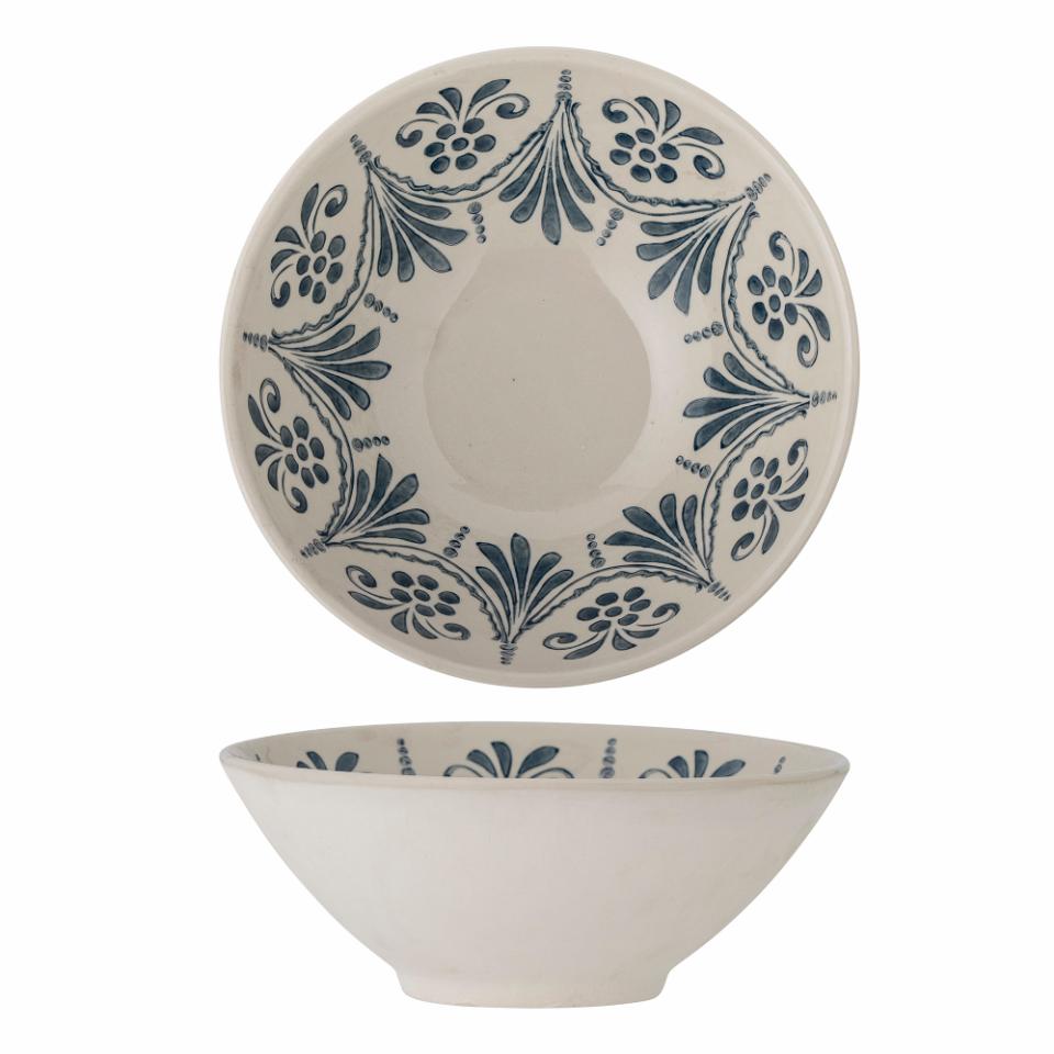 Heikki Large Stoneware Bowl from Bloomingville