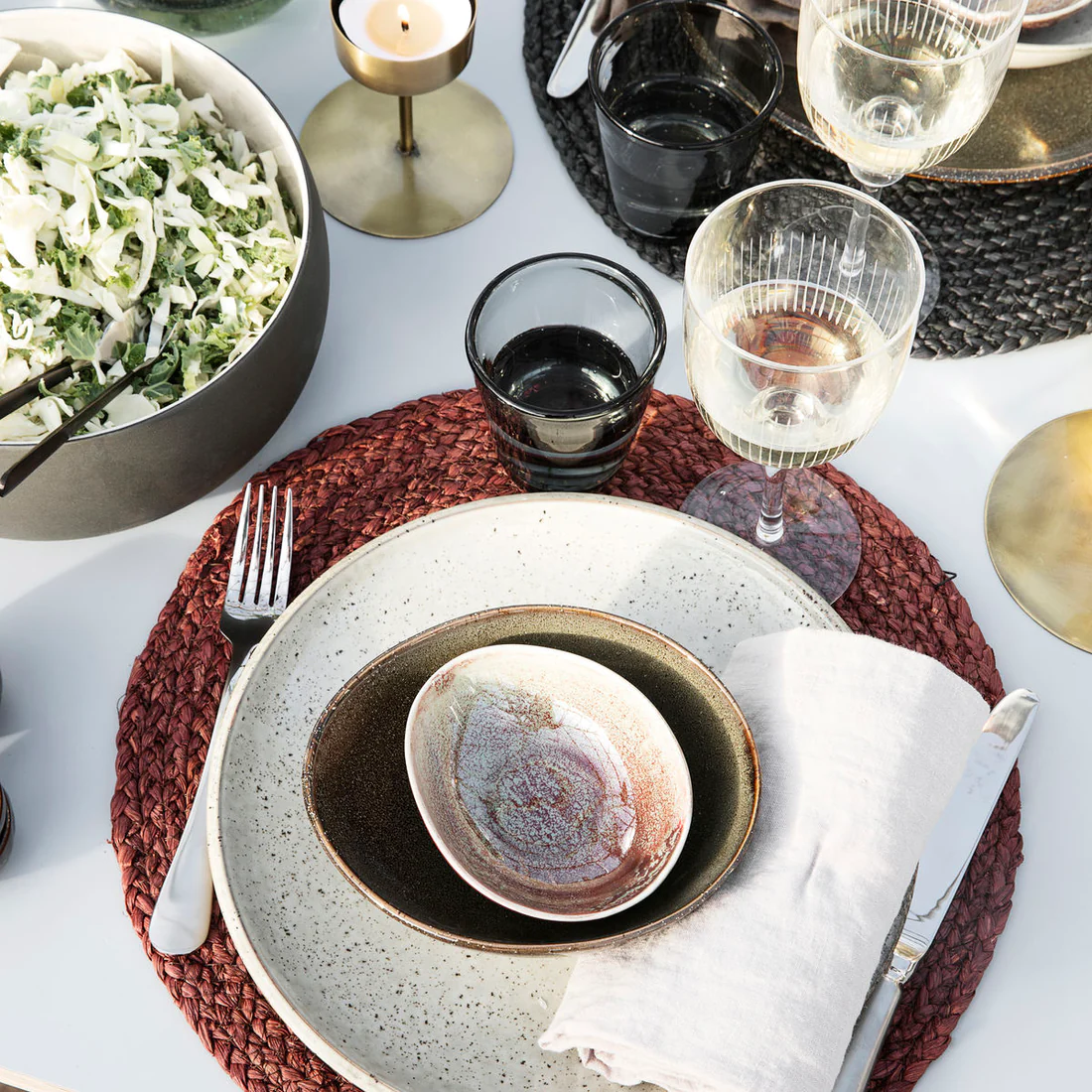 Small Lake Bowl in Green from House Doctor