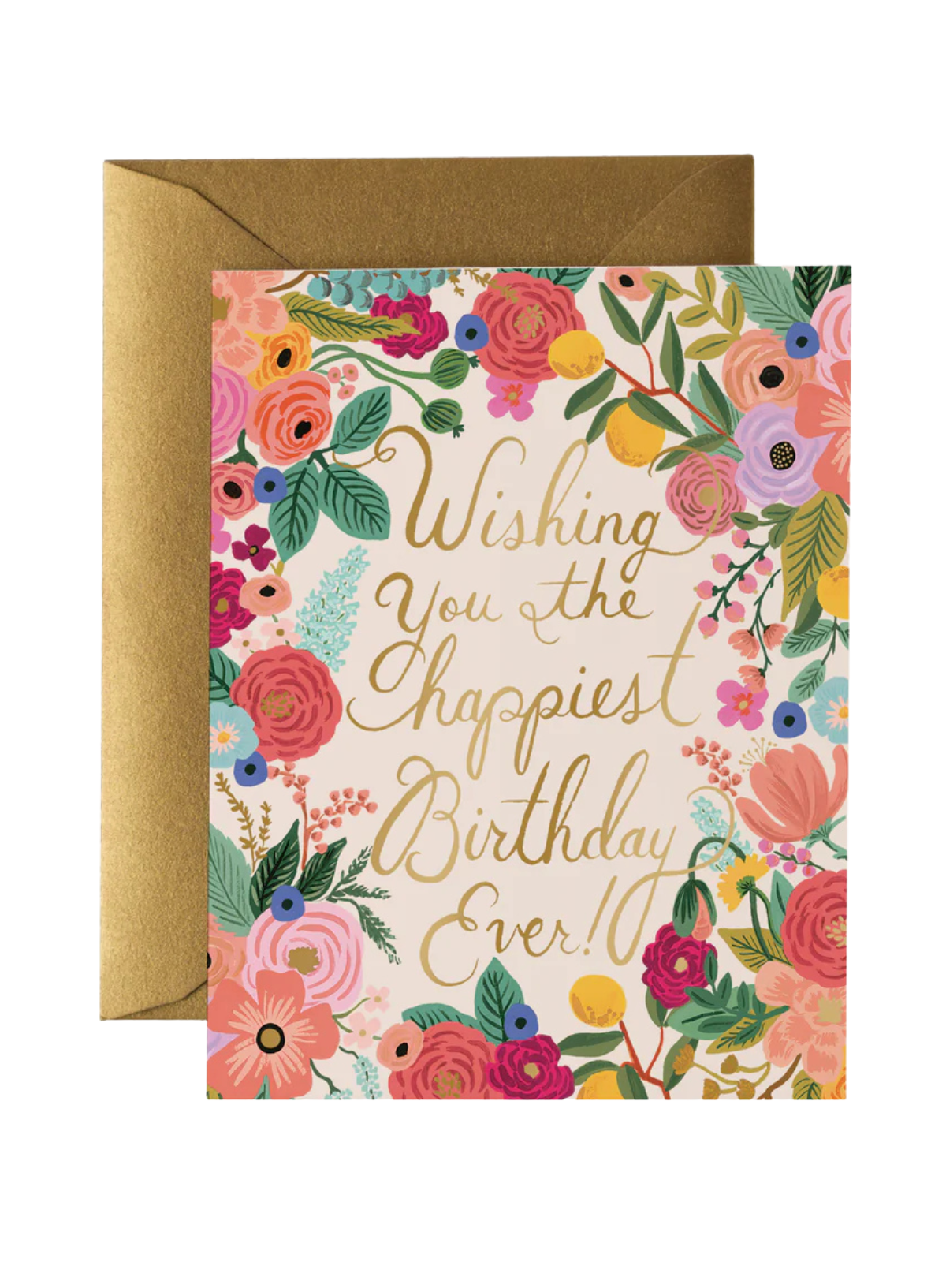 Garden Party Birthday Card from Rifle Paper Co.
