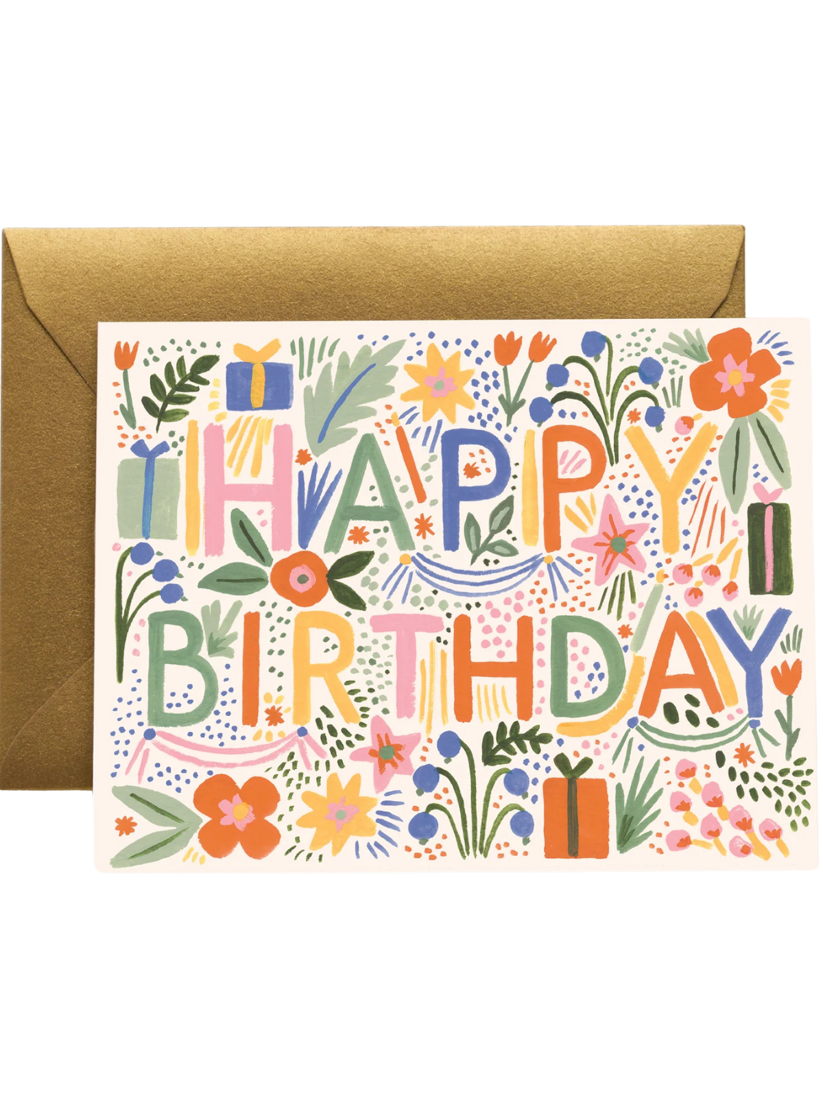 Fiesta Birthday Card from Rifle Paper Co.