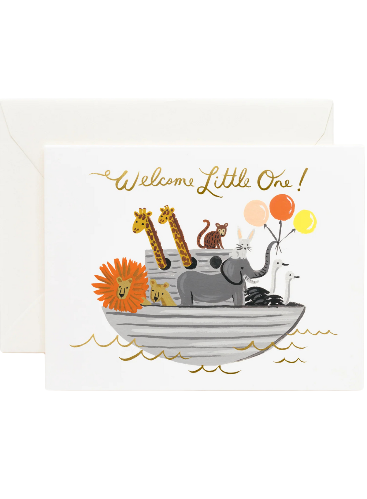 Noah's Ark Card from Rifle Paper Co.