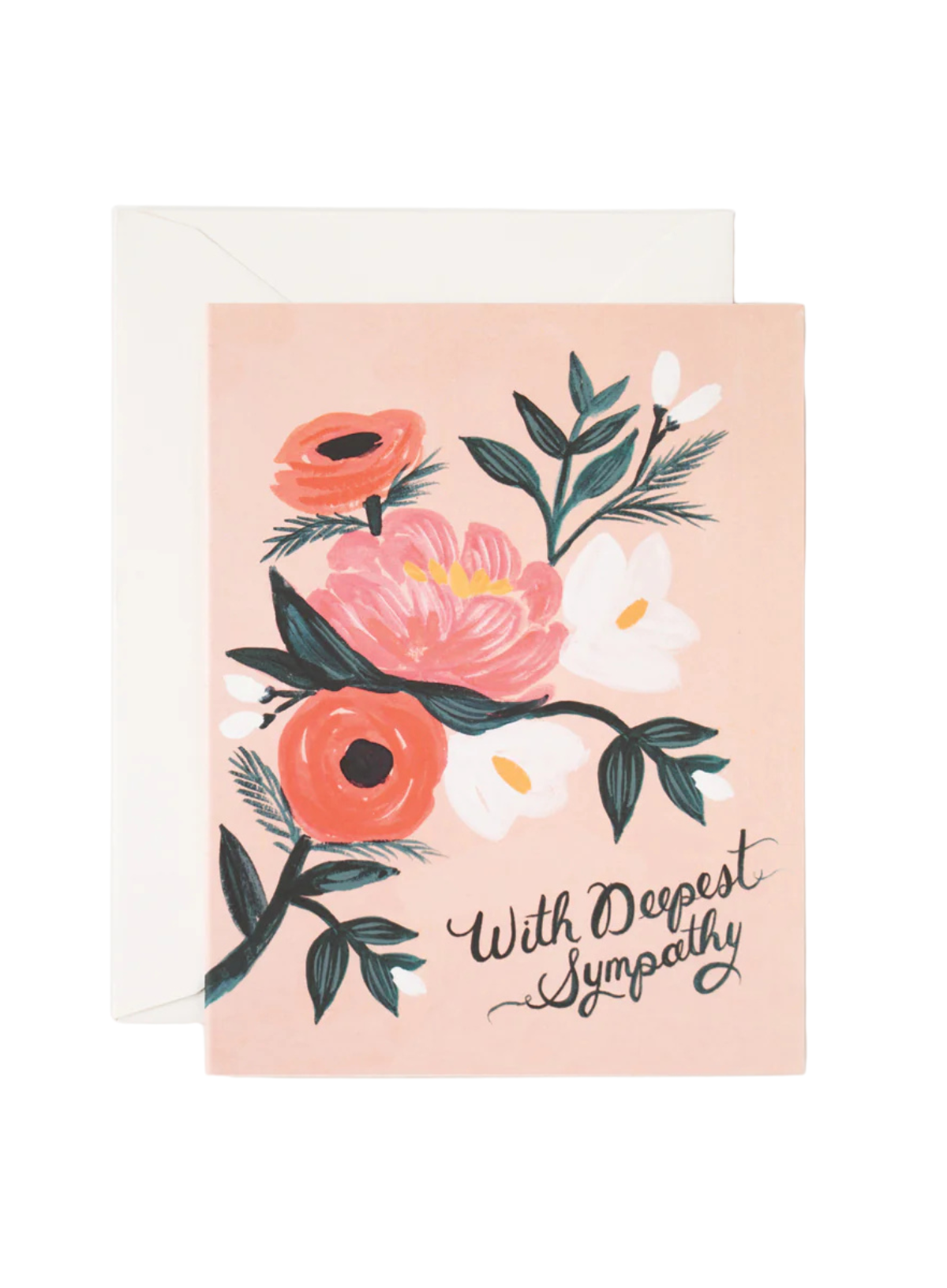 With Deepest Sympathy Card from Rifle Paper Co.