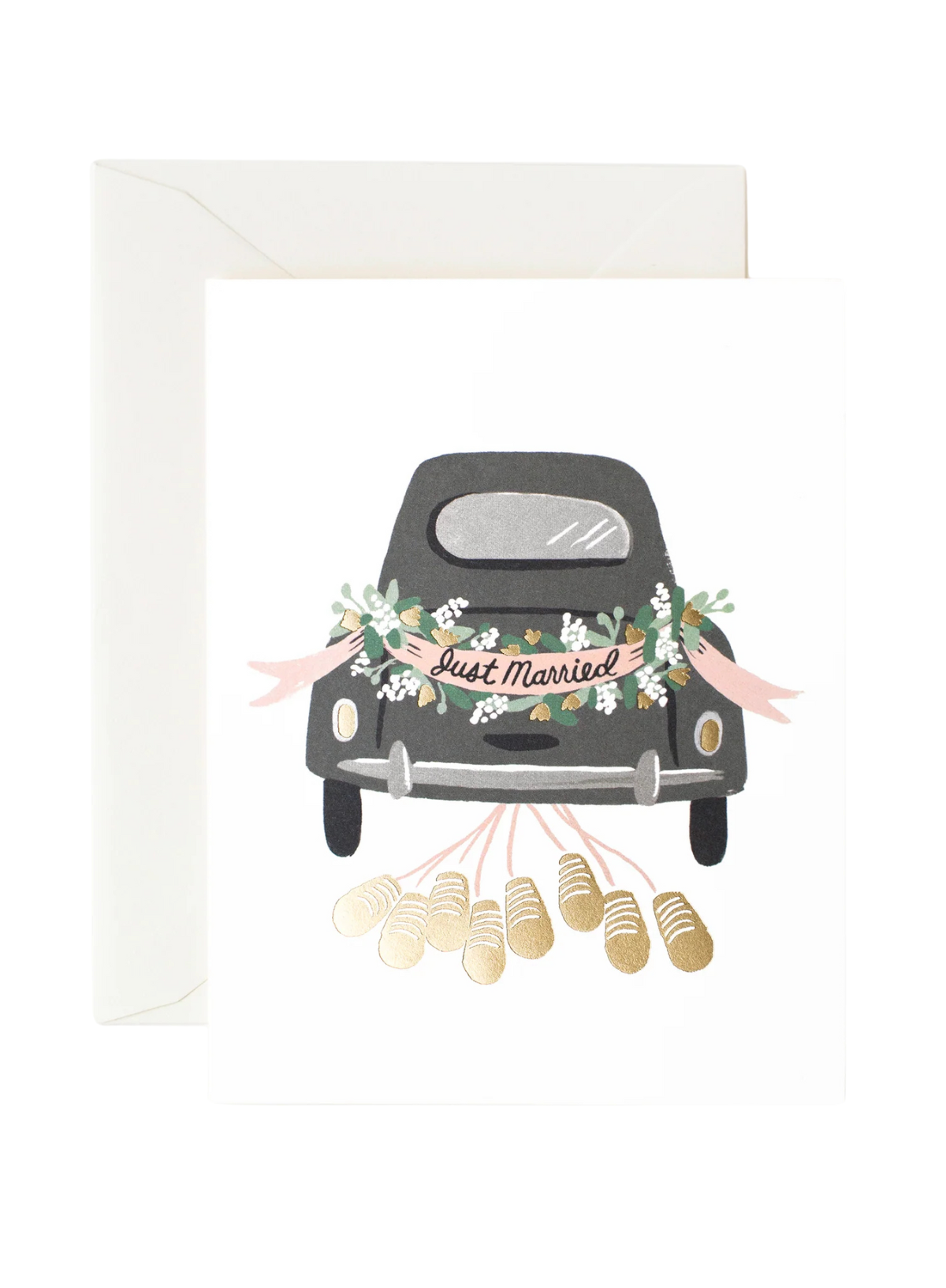 Just Married Getaway Card from Rifle Paper Co.
