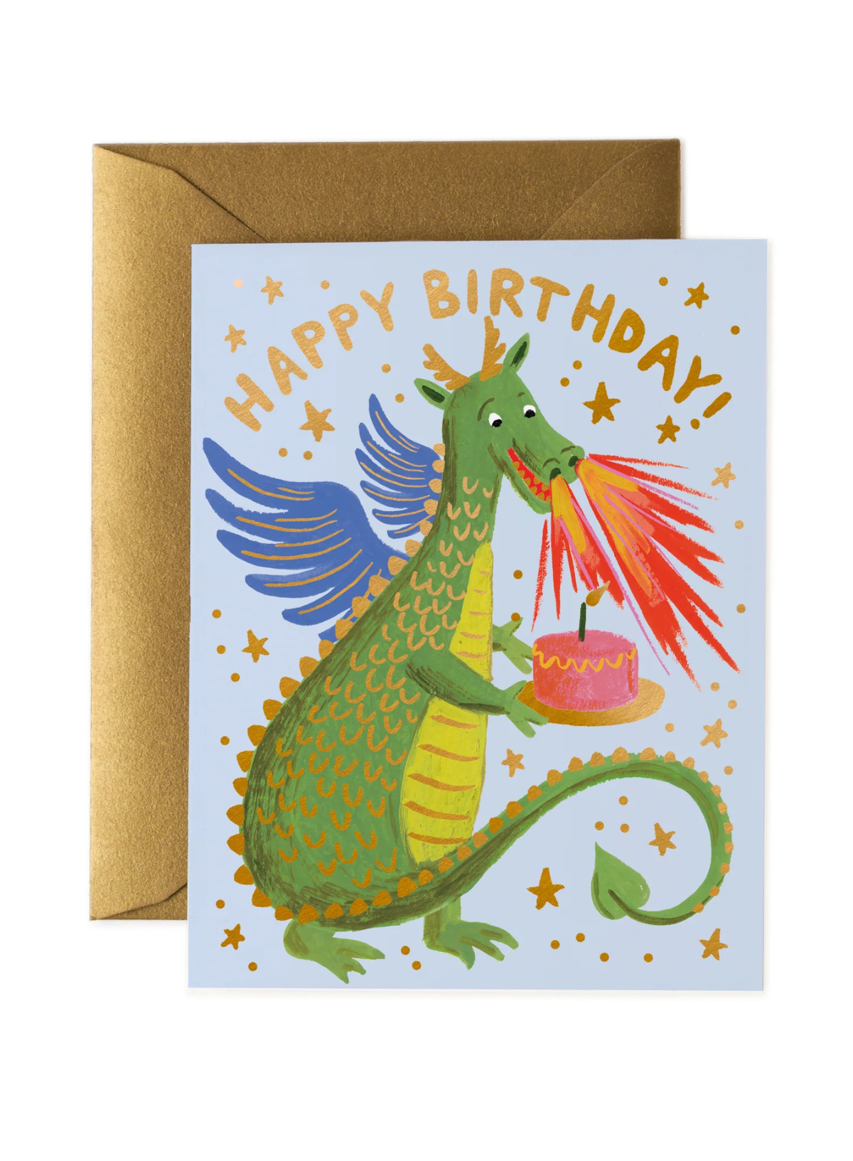 Birthday Dragon Card from Rifle Paper Co.
