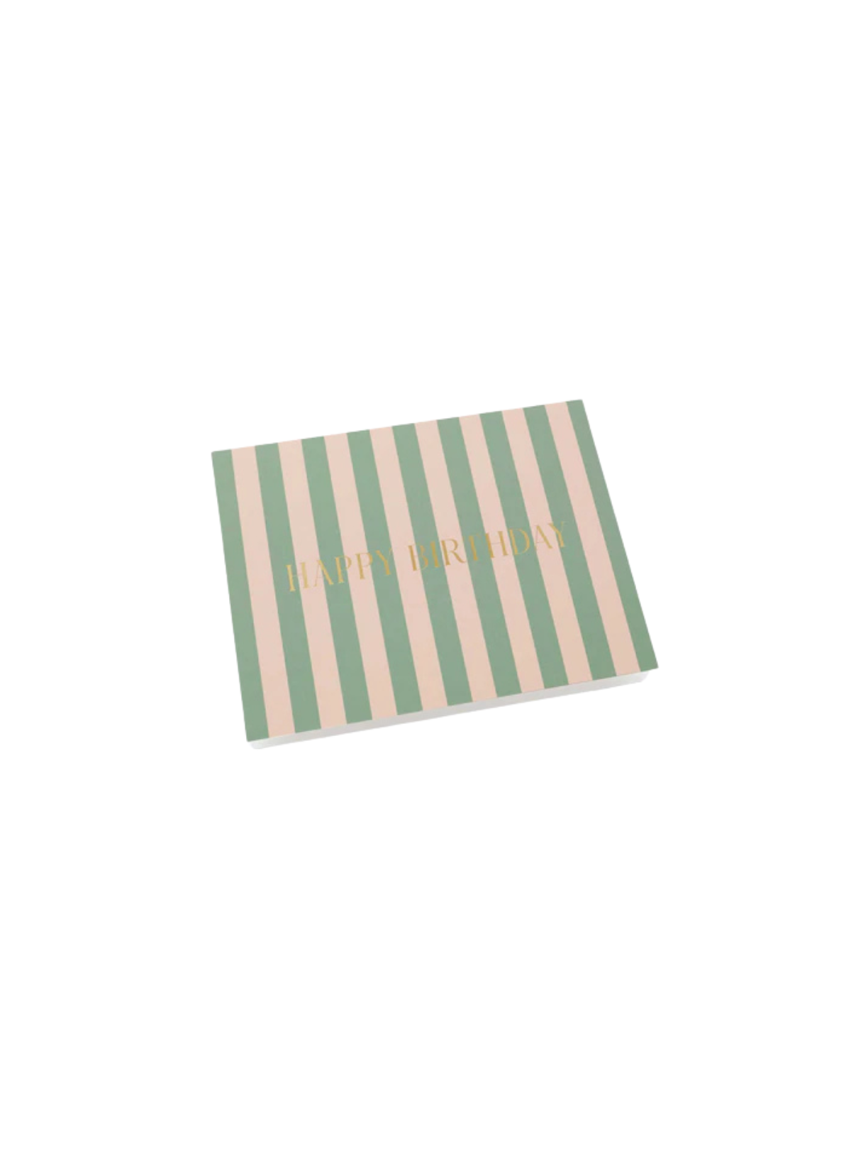 Cabana Stripe Birthday Card from Rifle Paper Co.