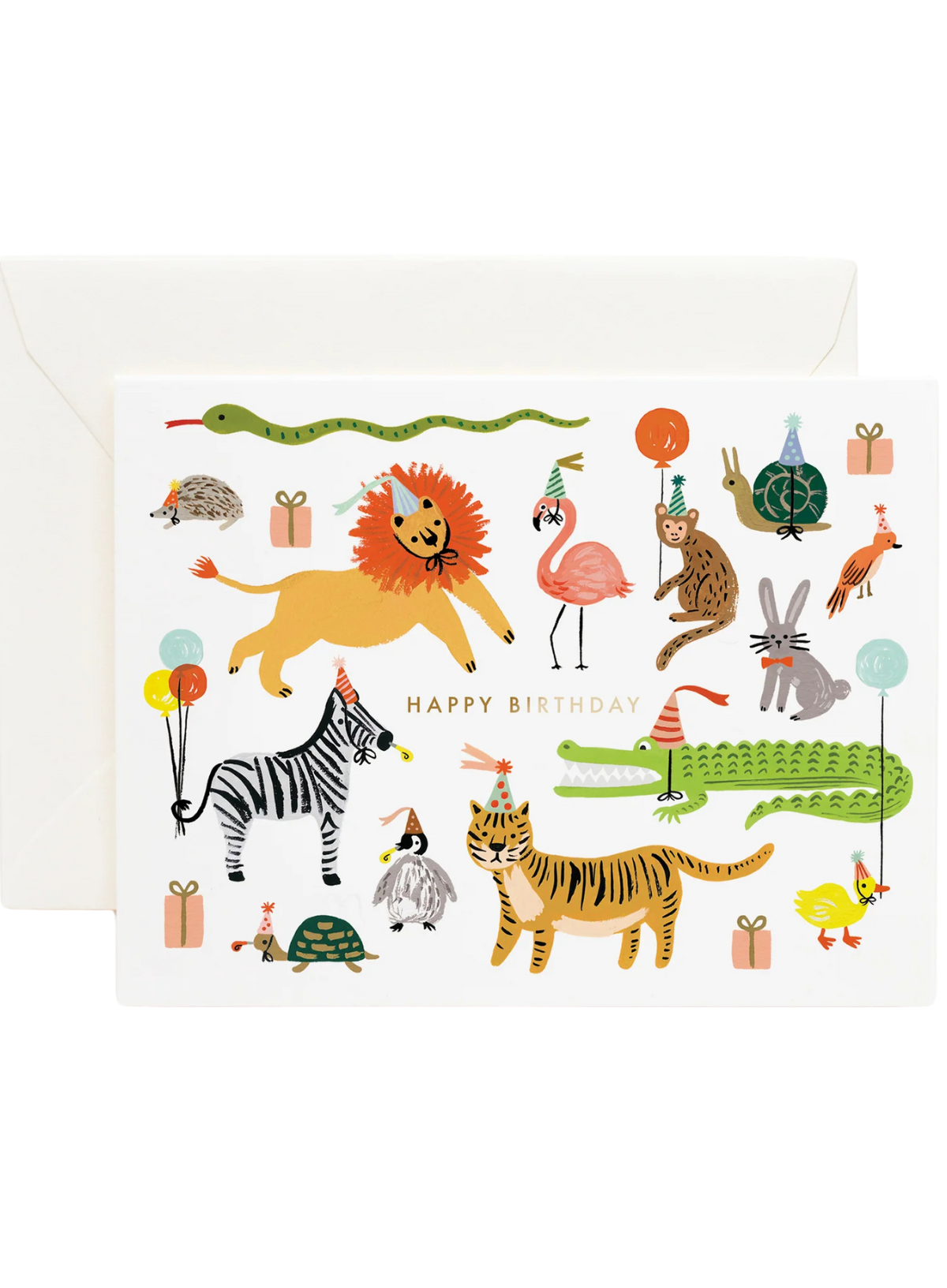 Party Animals Card from Rifle Paper Co.
