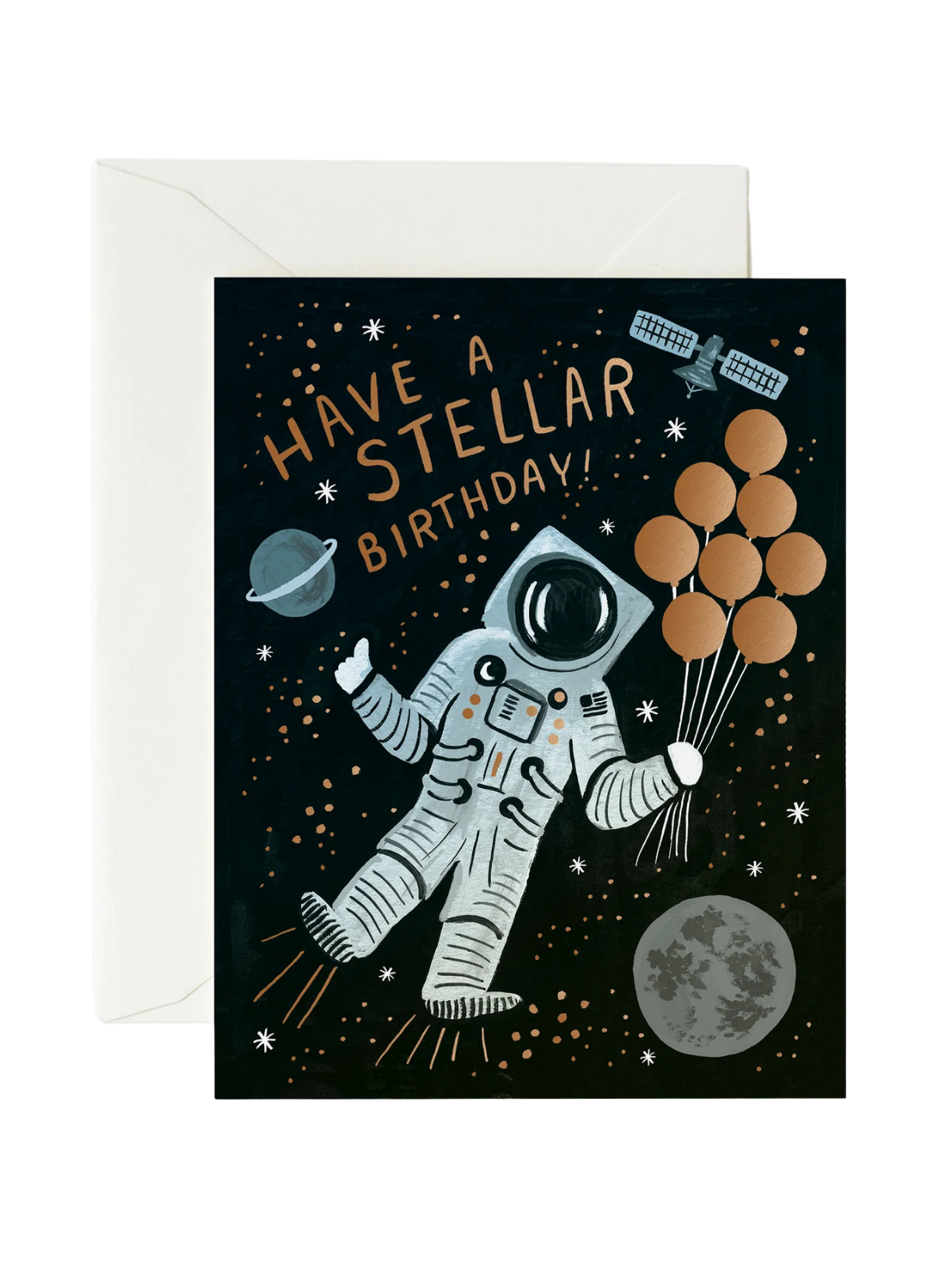Stellar Birthday Card from Rifle Paper Co.