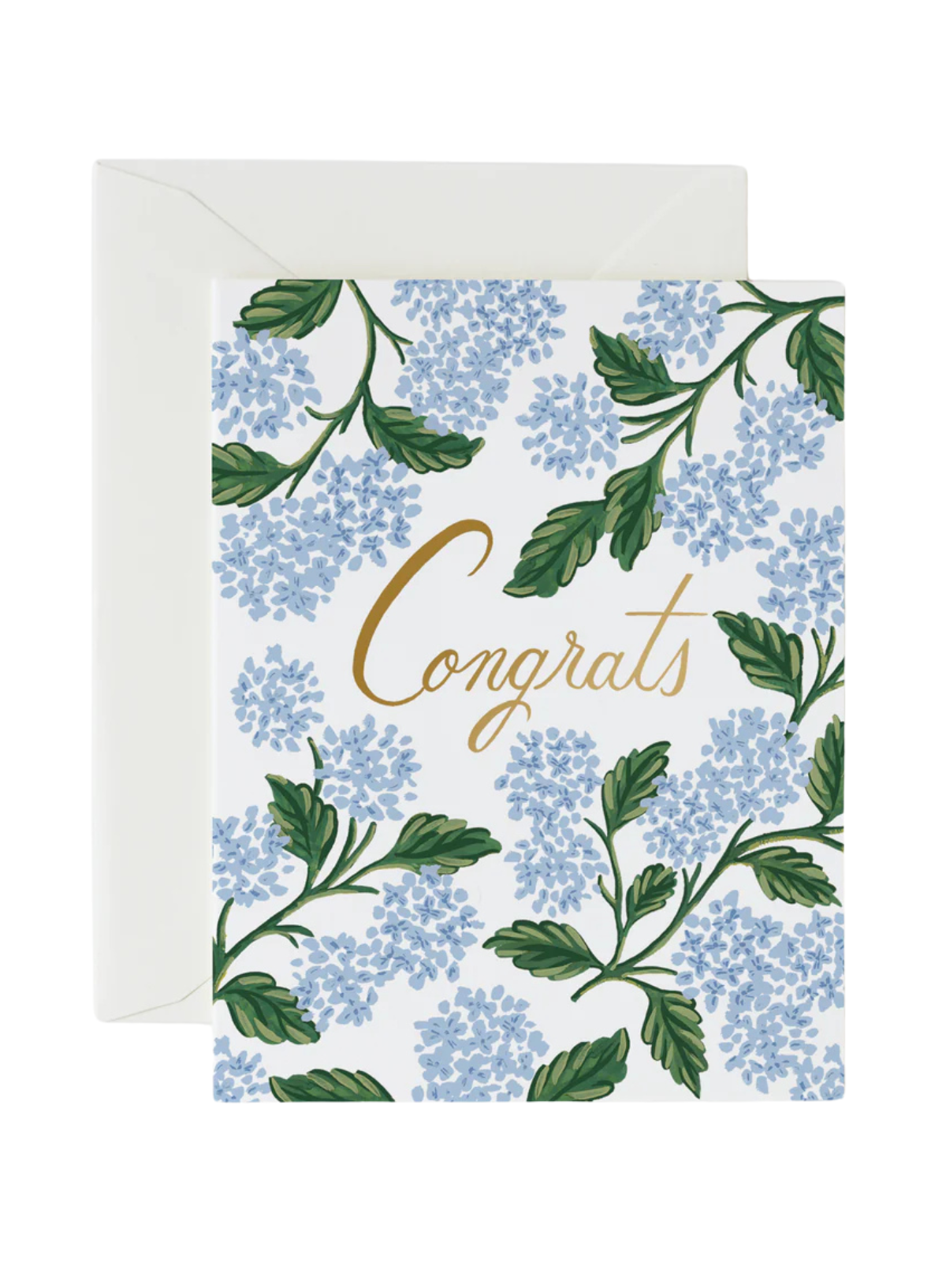 Hydrangea Congratulations Card from Rifle Paper Co.