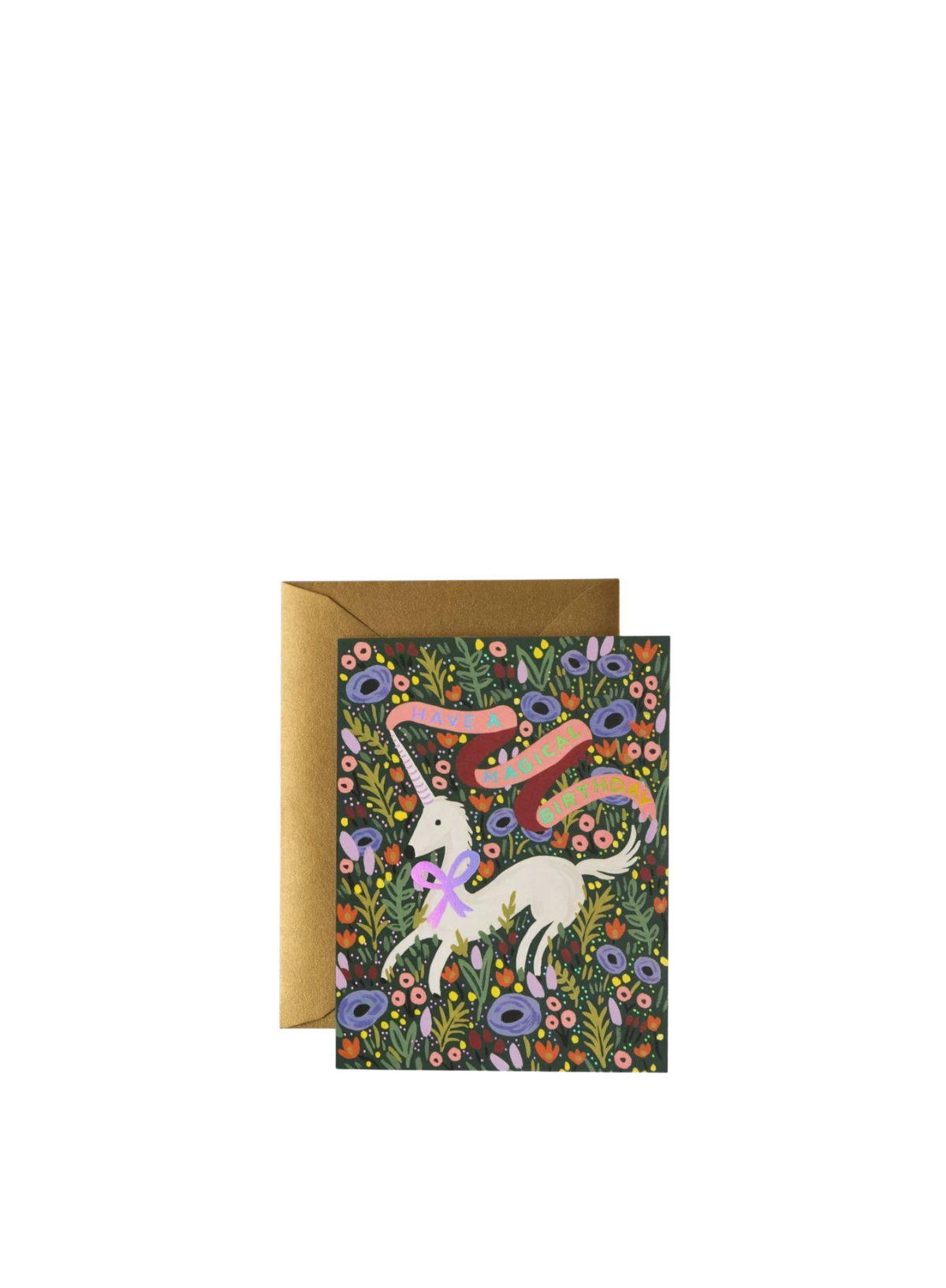 Rifle Paper Co. Unicorn Birthday Card