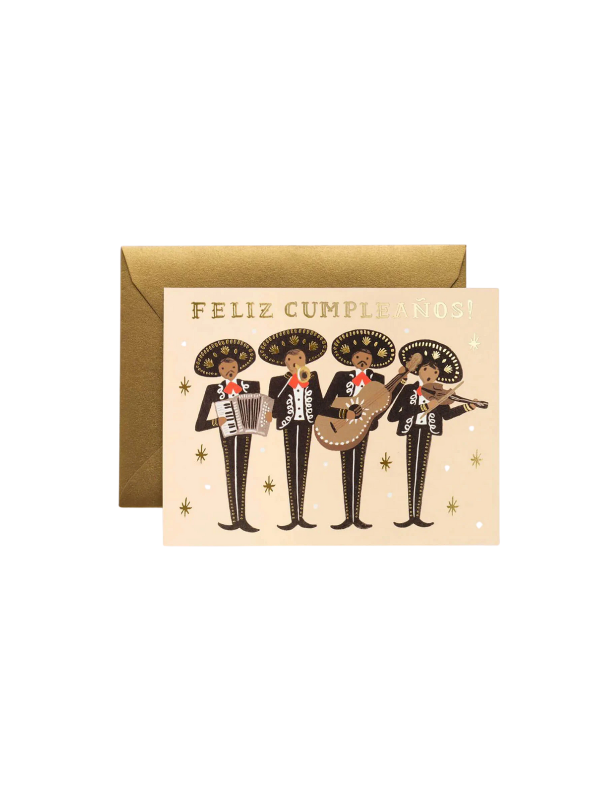 Mariachi Happy Birthday Card from Rifle Paper Co.