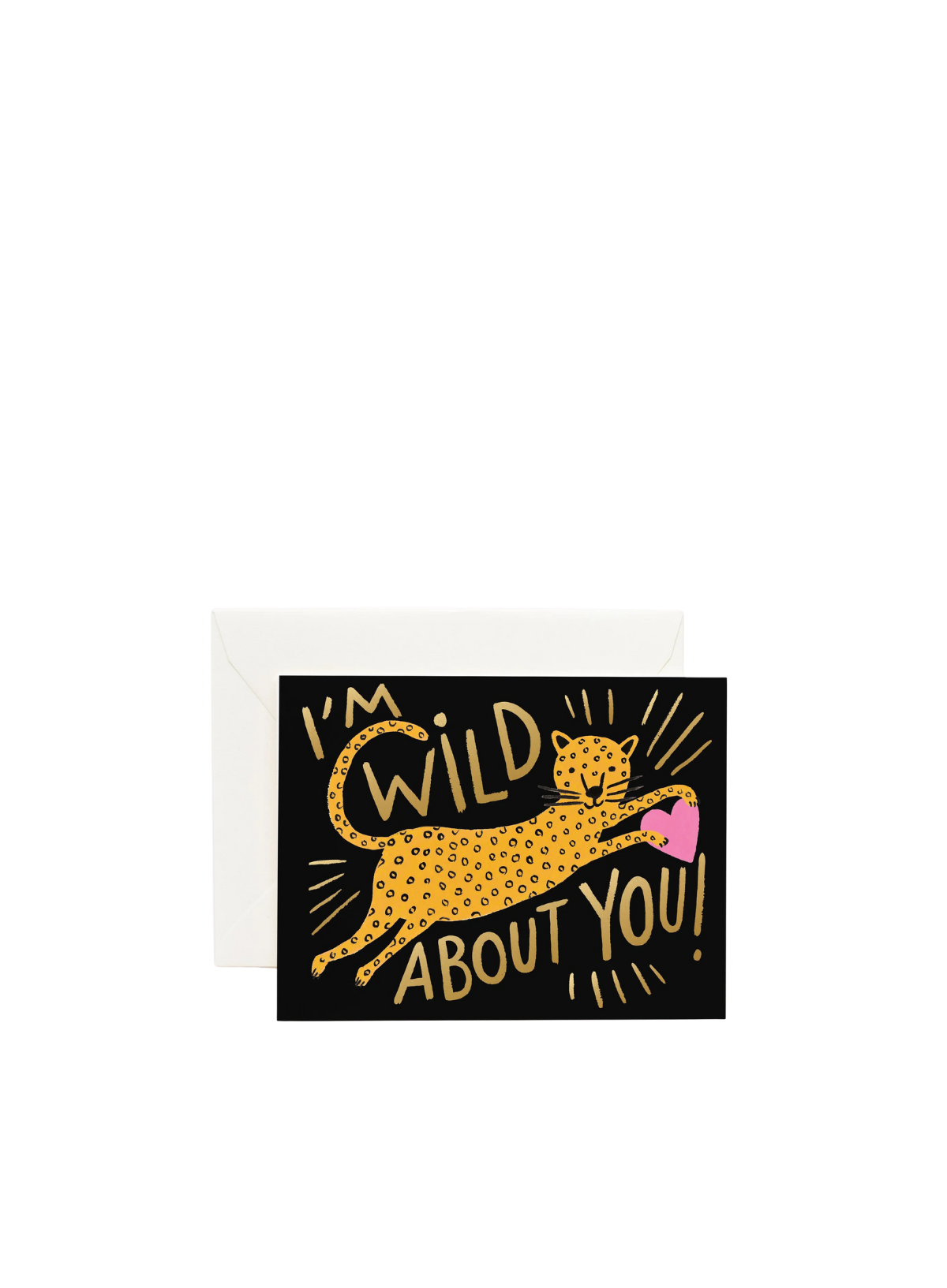 I'm Wild About You Card from Rifle Paper Co.