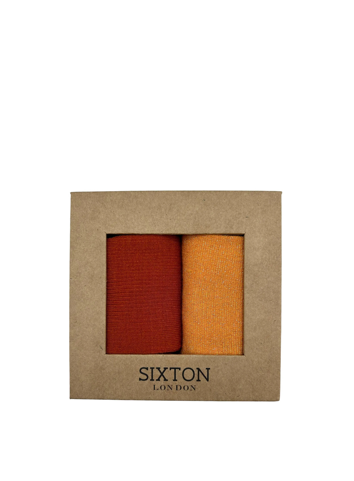 Rust Barcelona and Tokyo Sock Box Duo from Sixton