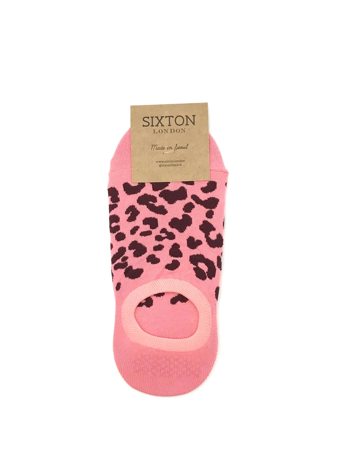 Trainer Socks in Pink from Sixton