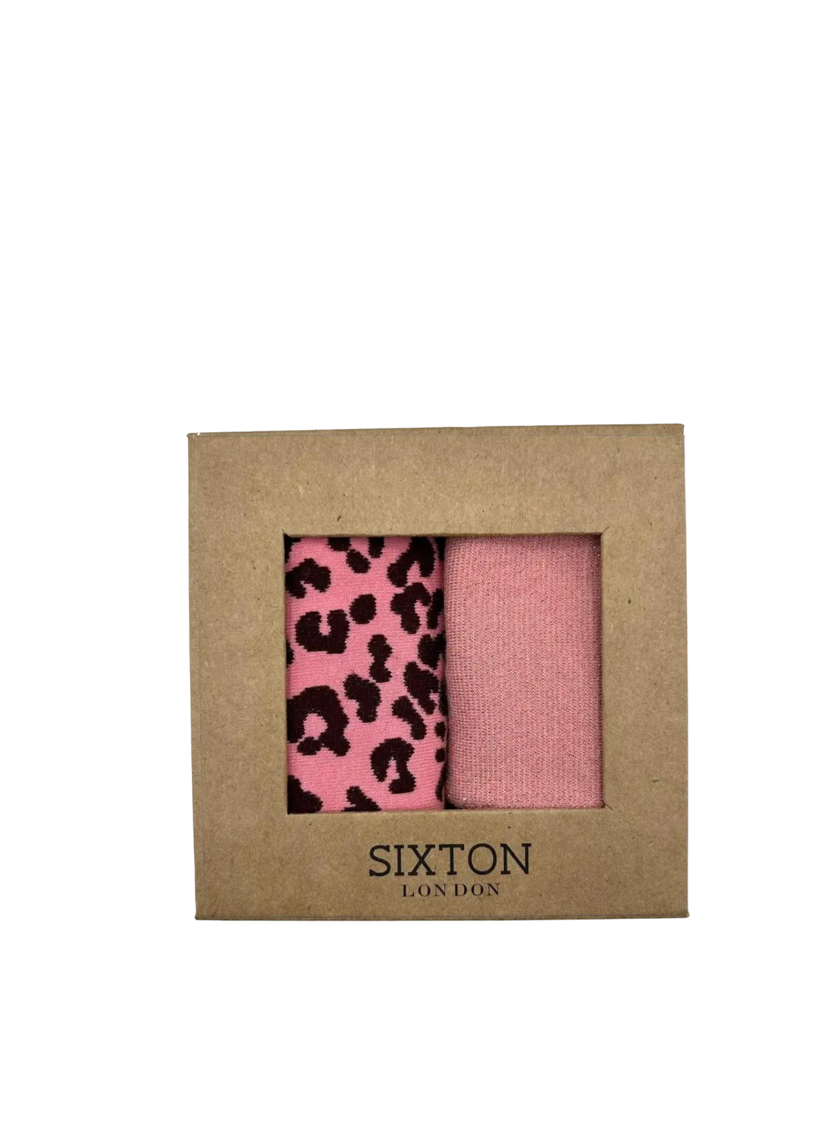 Pink Mix Box Sock Set from Sixton