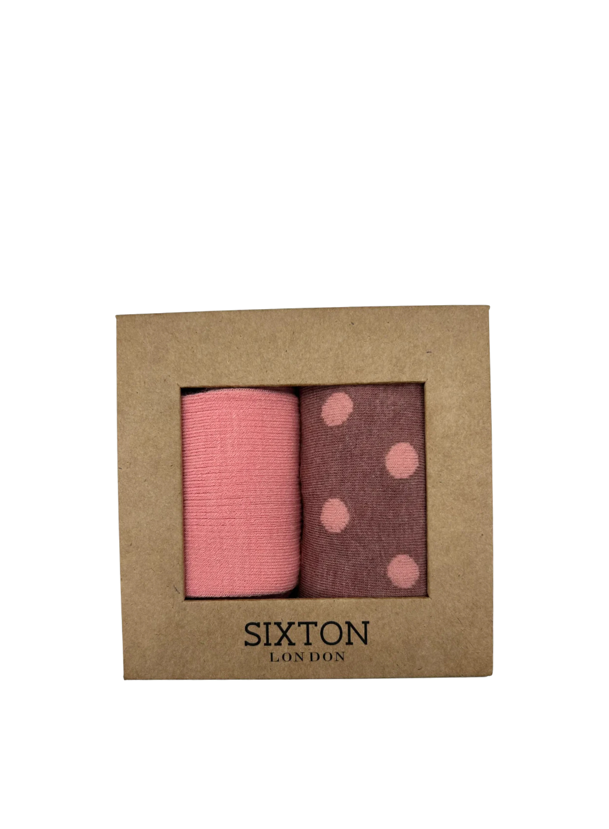 Porto Pink and Barcelona Sock Box Duo from Sixton