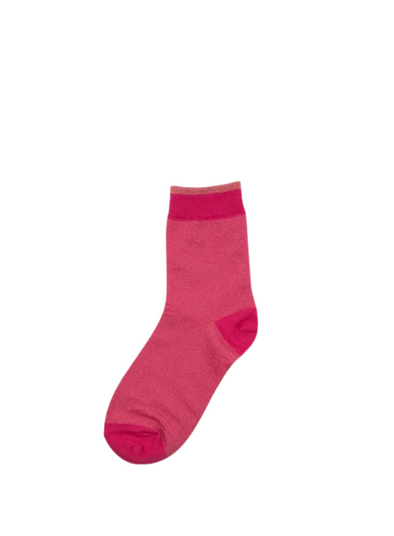 Tokyo Socks in Bright Pink from Sixton