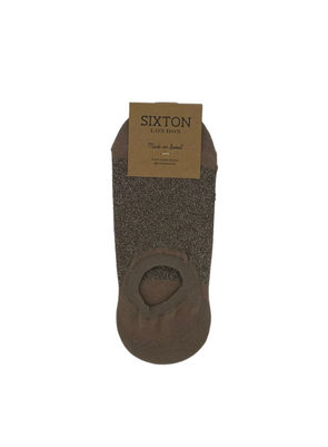 Tokyo Trainer Socks in Pewter from Sixton