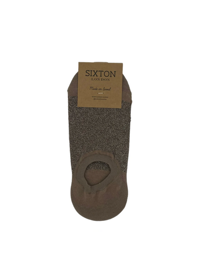Tokyo Trainer Socks in Pewter from Sixton
