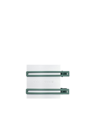 Hair Clip Leia In Sage from Nat + Noor