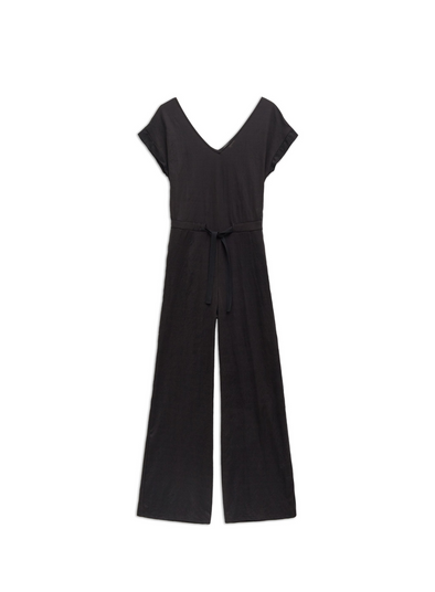 Lauren Jumpsuit in Black from Yerse