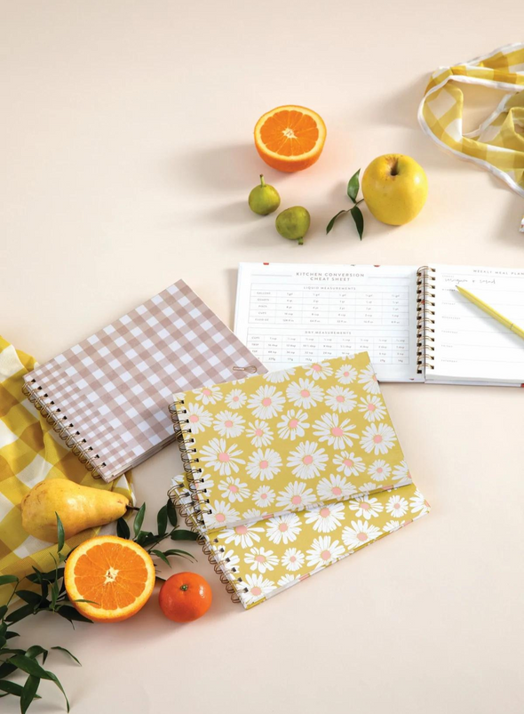 Meal Planner & Market List Gingham from Designworks Ink