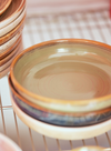 Chef Ceramics Deep Plate Medium in Moss Green from HK Living