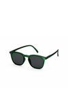 #E Sunglasses in Green Crystal from Izipizi