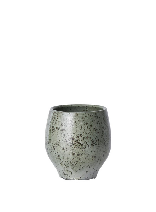 Amora Flowerpot Green 14cm