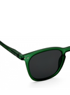 #E Sunglasses in Green Crystal from Izipizi