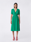 Ciska Dress in Vert from Suncoo