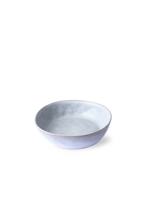 Bold & Basics Ceramics Rustic Grey Medium Bowl from HK Living