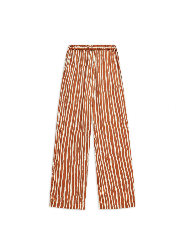 Frank Trousers in Amber Stripe from Yerse