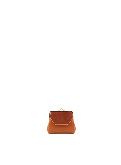 The Sticky Sis Club Wallet - La Promenade in Croissant Brown