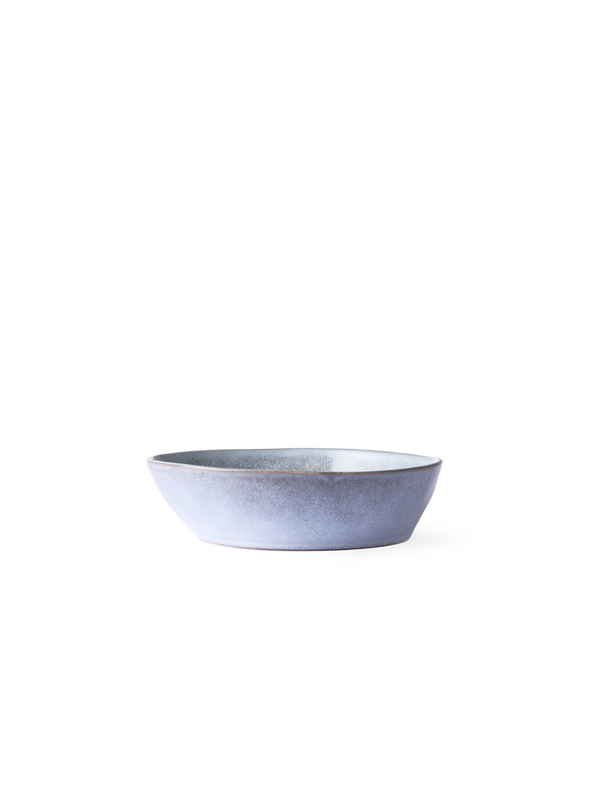 Bold & Basics Ceramics Rustic Grey Medium Bowl from HK Living