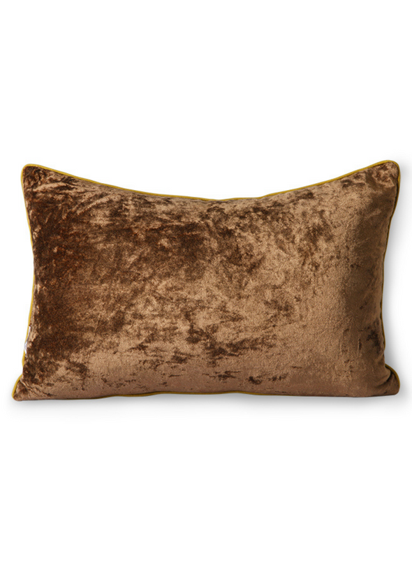 Stitched Cushion in Blue Brush (25x40) from Doris for HK Living