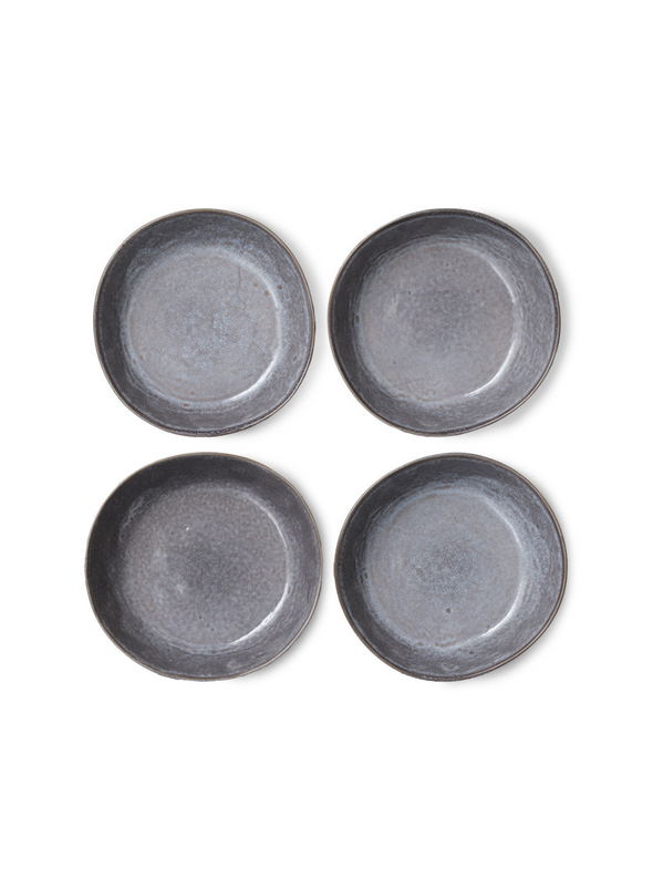 Bold & Basics Ceramics Rustic Grey Medium Bowl from HK Living
