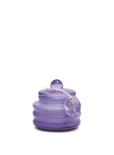 Beam 3oz Small Lilac Glass Vessel - Lavender from Paddywax
