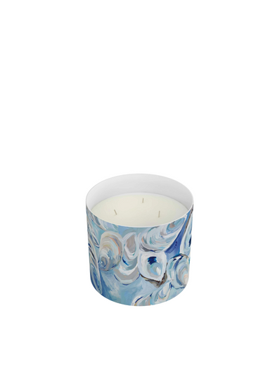 Kim Hovell Collection - Saltwater 3-Wick Candle from Annapolis Candle