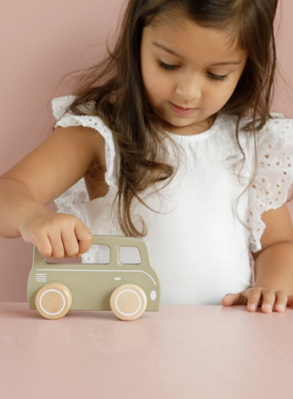 Wooden Van From Little Dutch