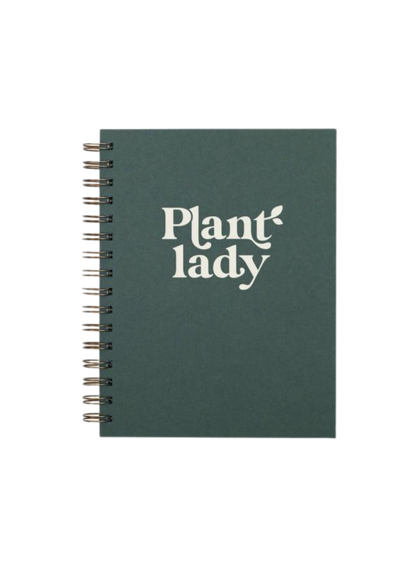 Plant Lady Journal Forest Green from Ruff House Print Shop