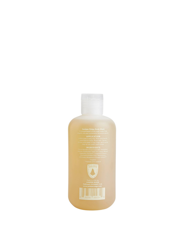 Body Wash - Coastal Pine (8oz) from Juniper Ridge