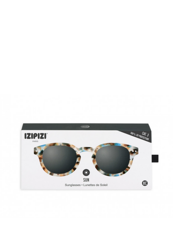 #C Sunglasses in Blue Tortoise from Izipizi