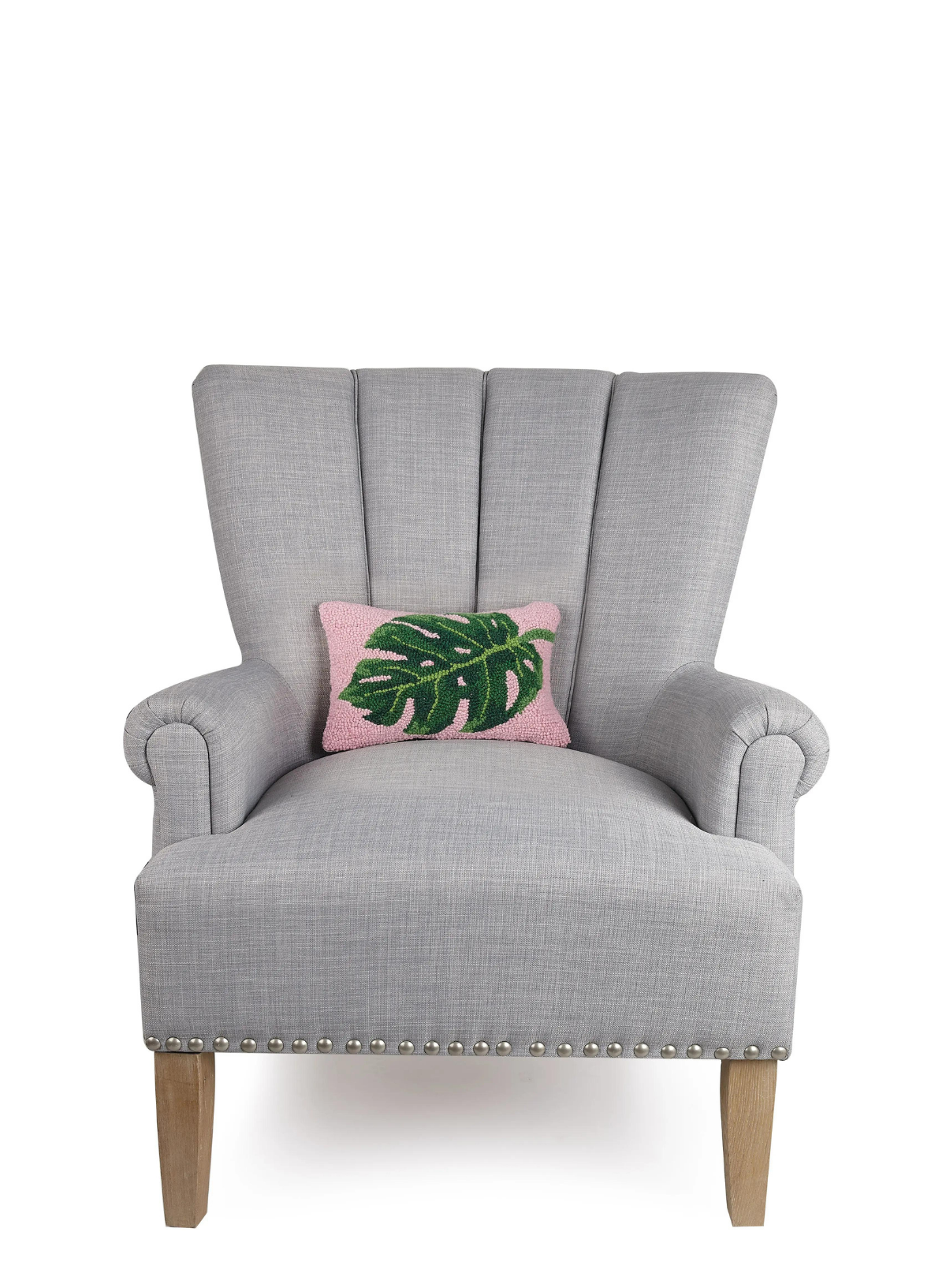 Palm Leaf Hook Cushion from Peking Handicraft