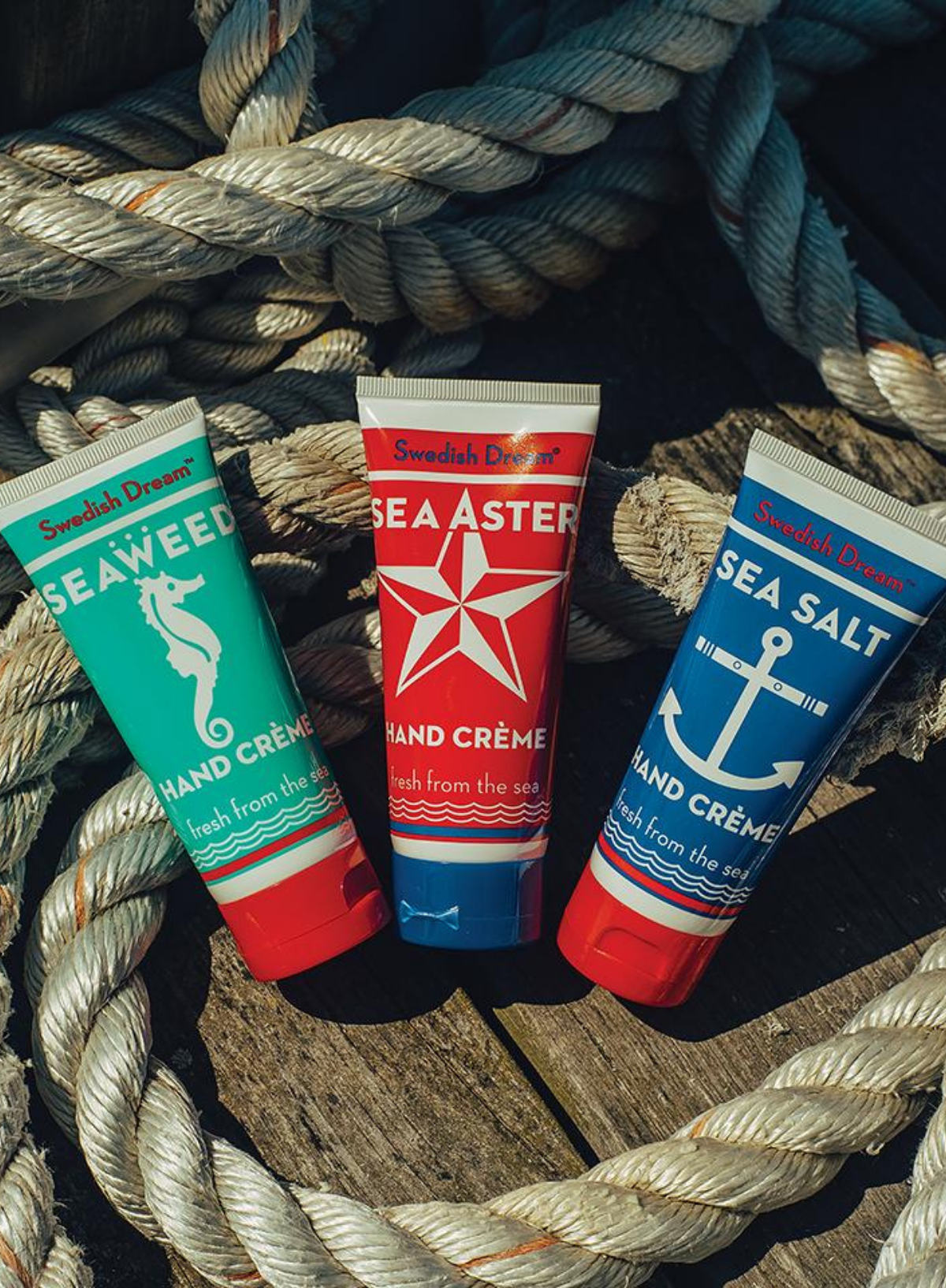 Sea Salt Hand Cream Swedish Dream from Kalastyle