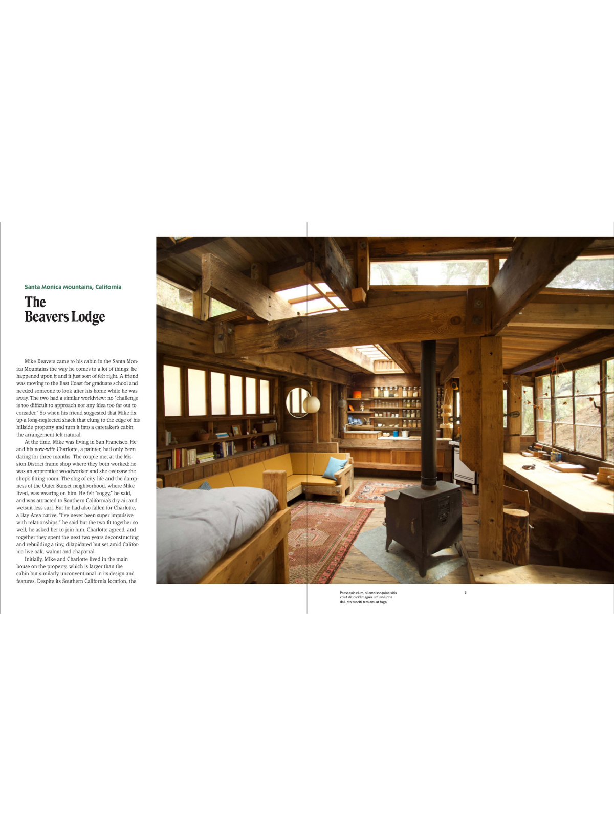 Cabin Porn: Inside (PB)